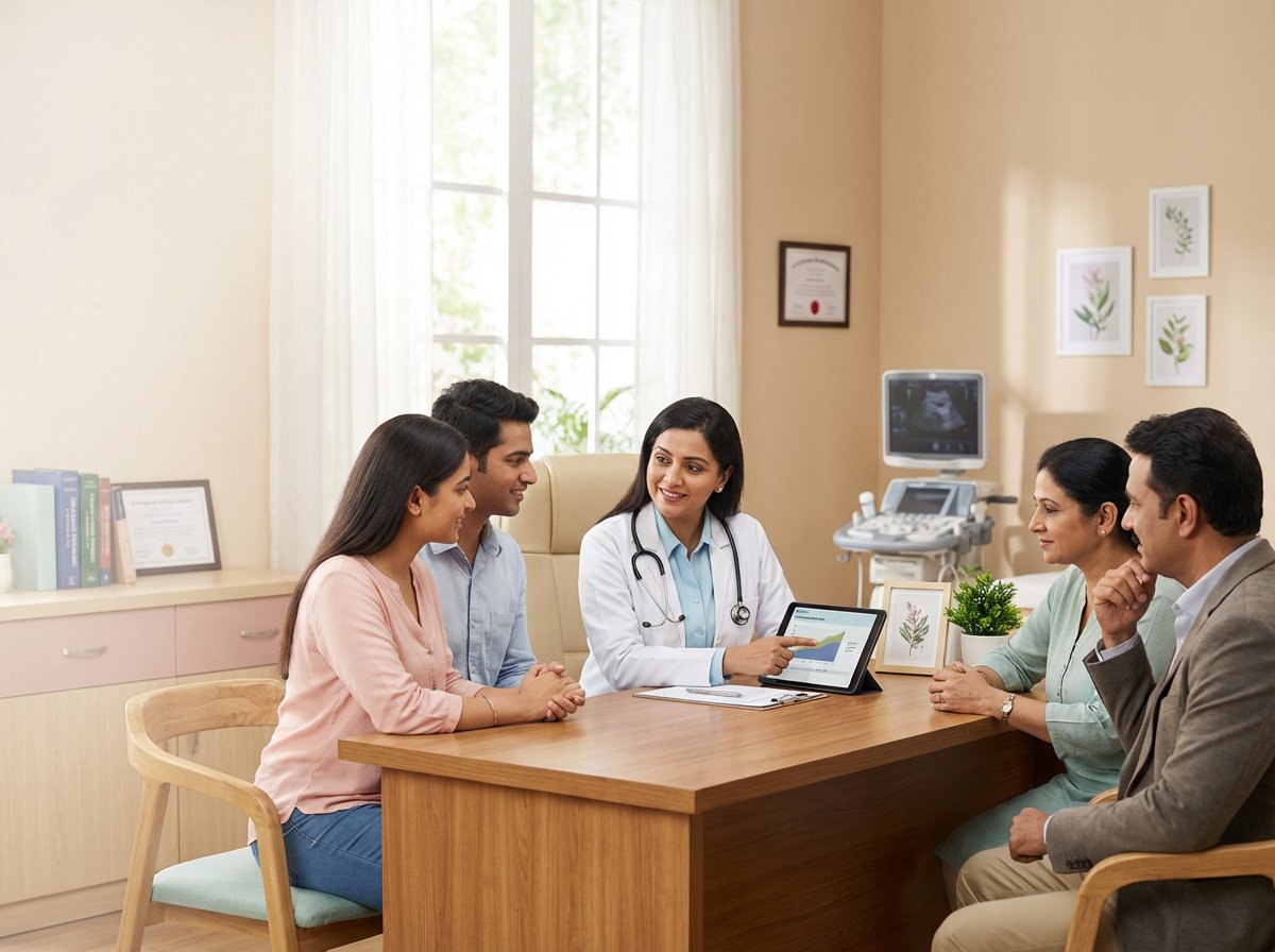 Affordable fertility treatment consultation at IVFCare