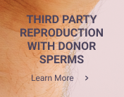 IVF method third party reproduction